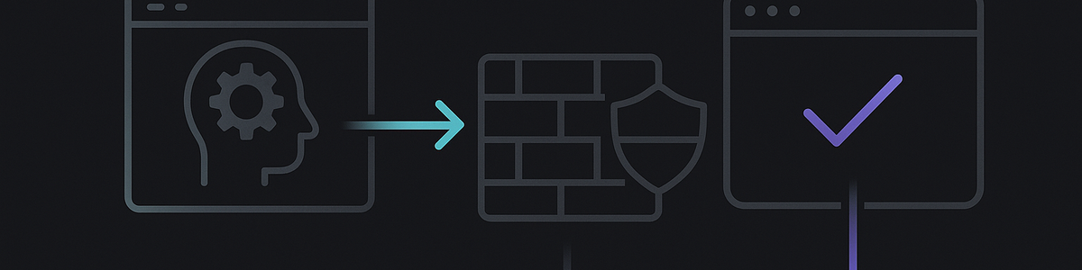 Agents Are Here — Build with an Action Firewall